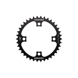 Connex Unisex - Adult Chainring 03370533 Chainring, Black, 44 Teeth