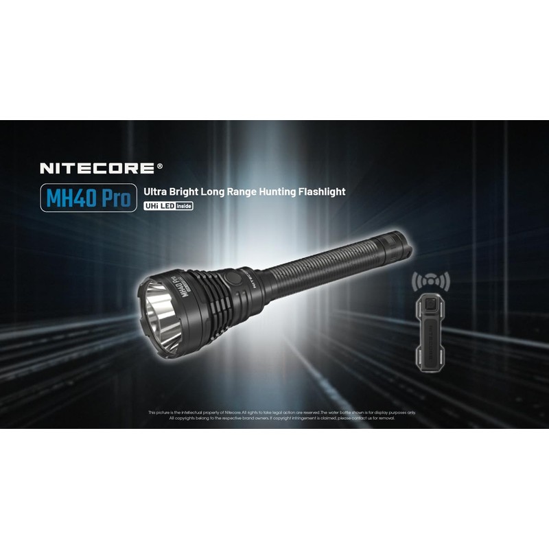 Nitecore MH40 Pro 3500 Lumen Long Throw Flashlight with USB-C