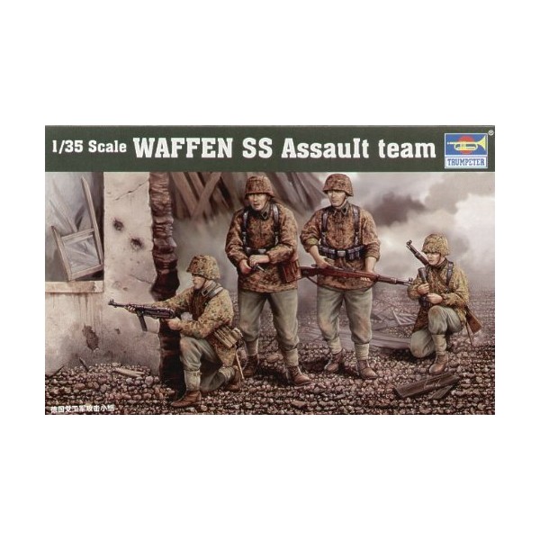 Trumpeter 1:35 - Waffen SS Assault Team