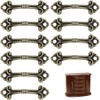 Mini Pulls Mini Handles Zinc Alloy 10pcs Handle Handles Durable