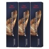 3 x Wella Koleston Perfect ME+ 7/18 medium blonde ash pearl, 60 ml