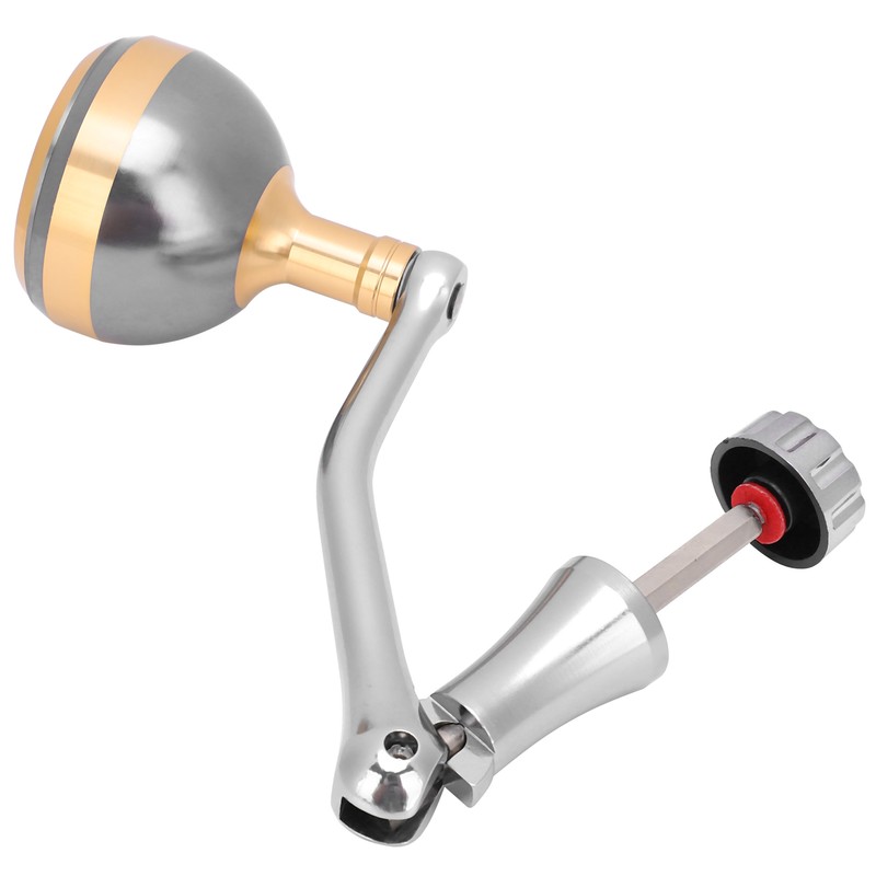 Folding Rocker Arm Spinning Reel Long Shot Fishing Reels Accessories
