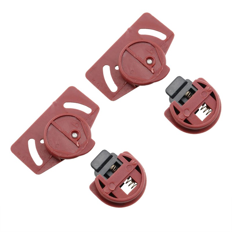 HJGarden 4 Pair Wardrobe Roller Sliding Door Gear Circuit Board