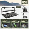 KUAFU Double-Layer Foldable Tailgate Table Compatible with 2018-2023 Jeep Wrangler