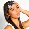 4Pack Halloween Headbands for Women, Trendy Head Bands for Halloween