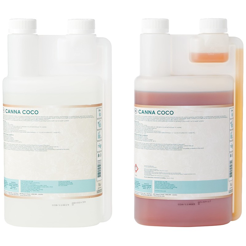 CANNA Coco 1L A&B Bottles Set