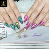 ⚜️Dongsangmong Handmade Nail Tips✨ - Short Round Square / ⚜️동상이몽