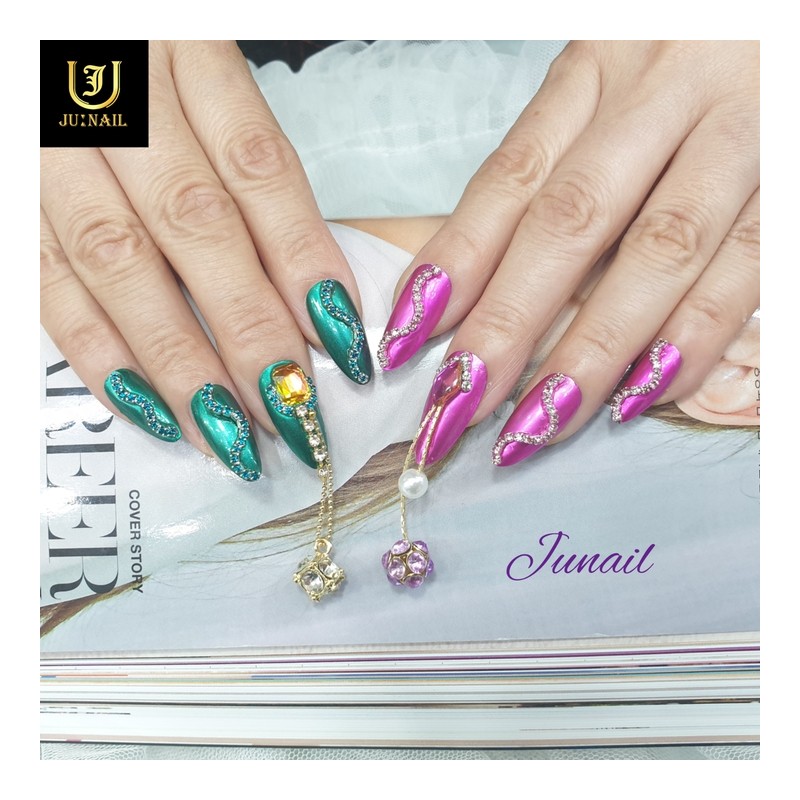 ⚜️Dongsangmong Handmade Nail Tips✨ - Short Round Square / ⚜️동상이몽