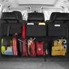 COOFULL Car Trunk Storage Pocket, Car Storage Bag, Seat Back