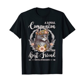 Cute Flower Crown Cat Pet Lover Quotes Fur Parent Men Women Kids T-Shirt