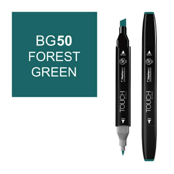 ShinHan Touch Twin Marker - Forest Green BG50