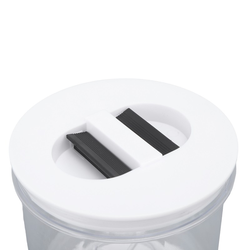 Pickle Jar ABS Juice Separator with Flip Strainer Leakage Proof