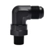 EVIL ENERGY 10AN Male Flare to 3/8" NPT 90 Degree