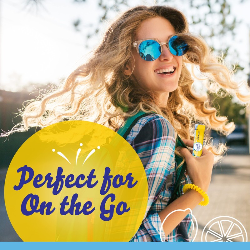 Crystal Light Lemonade Naturally Flavored Powdered Drink Mix, 10 ct