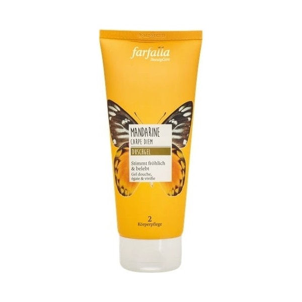 farfalla Carpe Diem Moisturising Shower Gel, 200 ml
