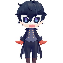 HELLO! GOOD SMILE Persona 5 The Royal Joker Non-Scale Plastic Painted Action Figure