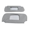 BuliBoao Car Sun Visor Cover Pair Fit for Chevy Camaro