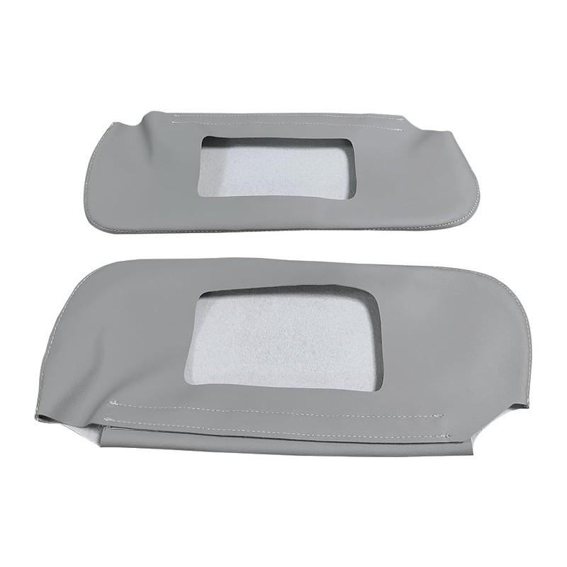 BuliBoao Car Sun Visor Cover Pair Fit for Chevy Camaro