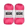 Cotton Yarn - 100% Cotton Yarn for Crocheting and Knitting,
