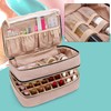 BAFASO Double Layer Manicure Case for 40 Bottles (0.5 fl