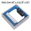 6" X 1-1/2" X 6" Precision Frame Spirit Level 4901-0077