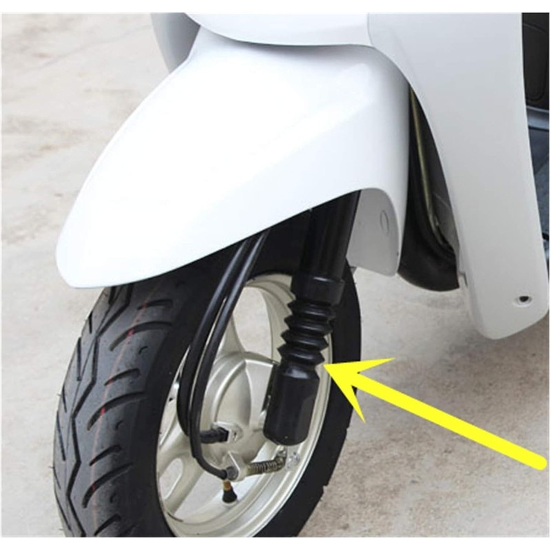 Front Fork Cover, Left & Right Set, For Motorcycles, Foot