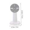 TEHAUX 2Pcs Adjustable Wall Mounted Security Bracket Swivel CCTV Holder
