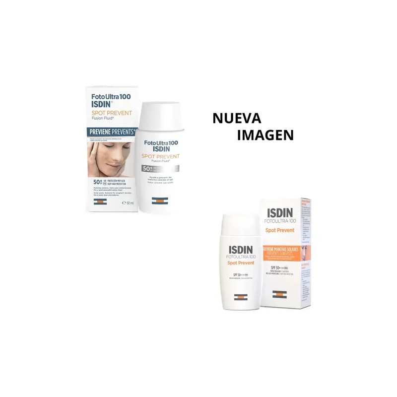 Protector Isdin Fotoultra100 Spot Prevent Fusion Fluid 50 Ml