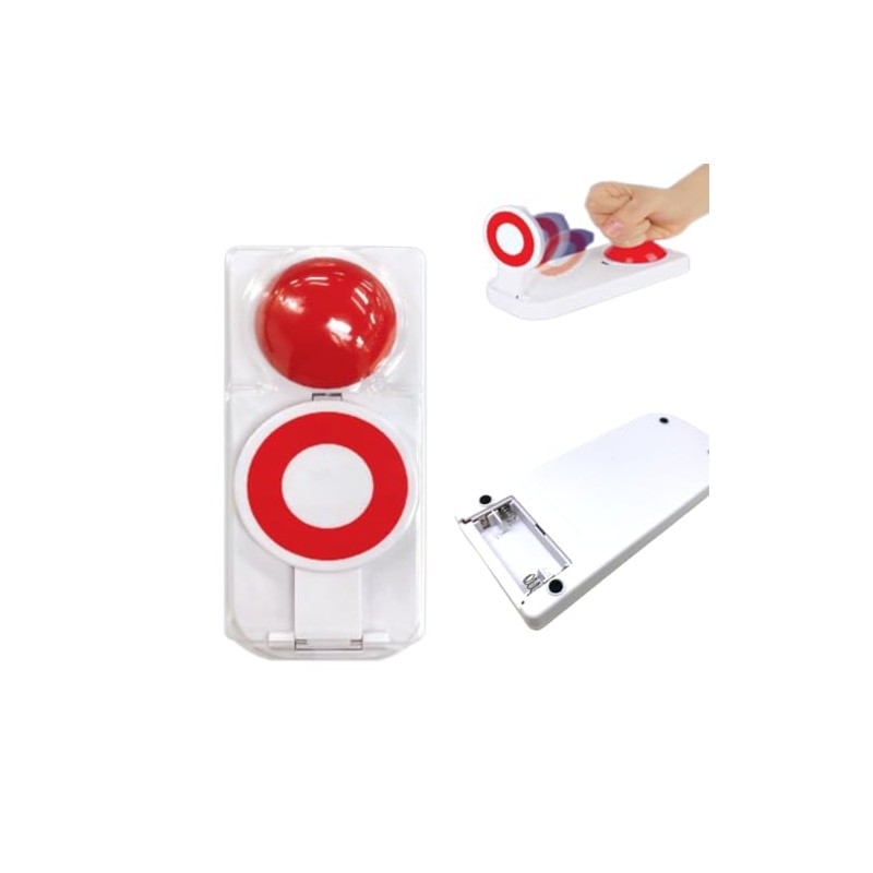 Nexxxly Ping Pong Buzzer, Marvatsu Buzzer, Quick Push, 0x Ping