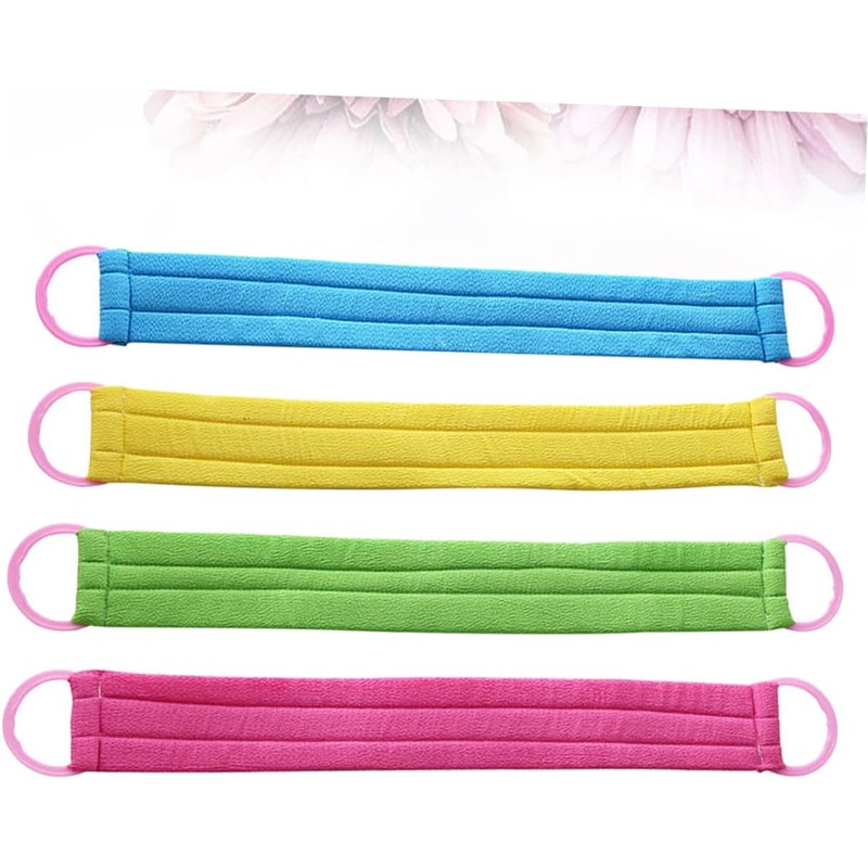 Toalla De Exfoliante Cepillo Para Bañarse Estropajo Para Cuerpo y