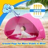 Monobeach Baby Beach Tent Pop Up Portable Shade Pool UPF50+