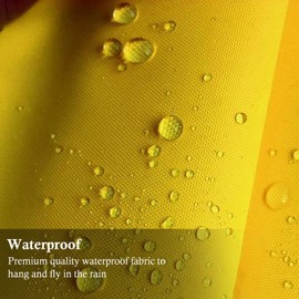 Lixure Turkish Flag 180 x 300 cm Turkey Flag - Polyester, Digital Print, Vivid Colour, Fade-resistant, Double Stitched, with 2 Brass Eyelets for Garden, Indoor, Outdoor Use