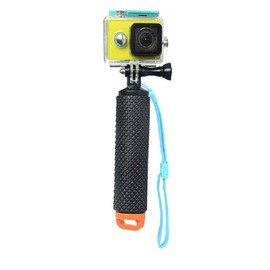 WANGCL Floatable Camera Stick Waterproof Selfie Stick Floating Hand Grip for Action Cam GoPro Hero 10 9 Hero10 Max Hero9 Akaso Apexcam -Orange