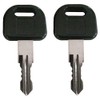 2 Keys Entry Door Lock Handle Knob Deadbolt RV Motorhome Trailer for CW410 FIC