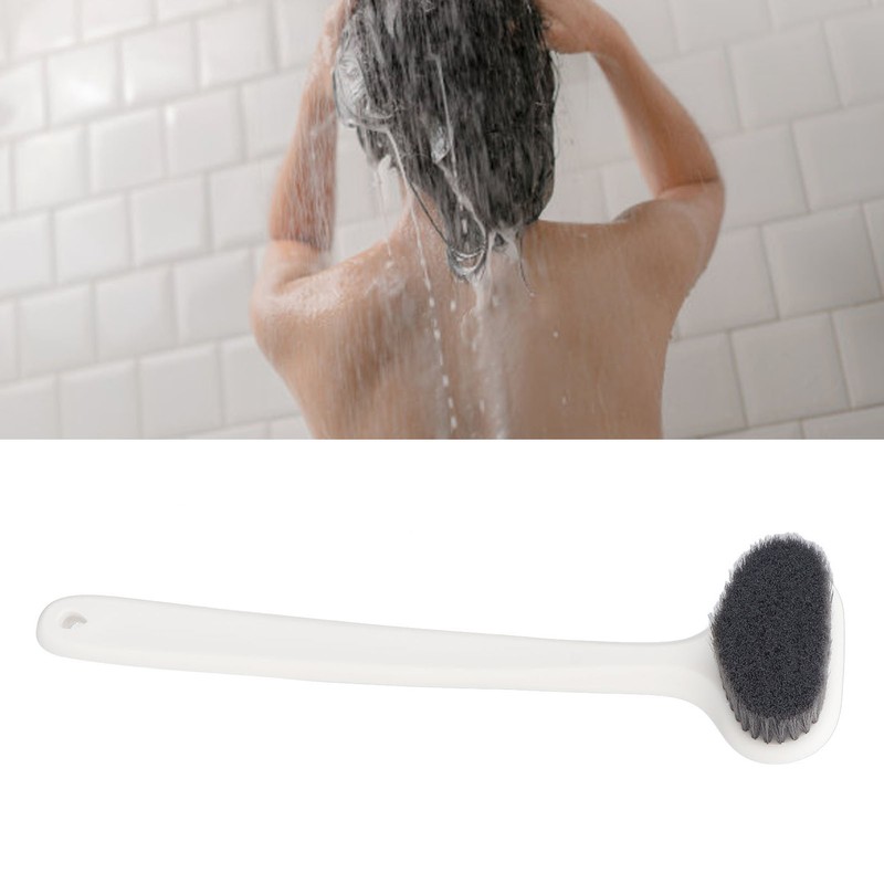 Bath Body Brush Long Handle Promote Circulation Deep Cleaning Exfoliating