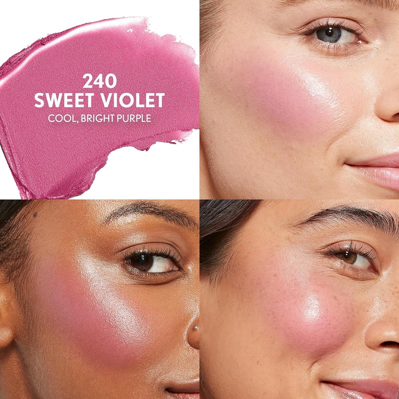 Rubor en crema COVERGIRL TruBlend Sweet Violet – Color natural