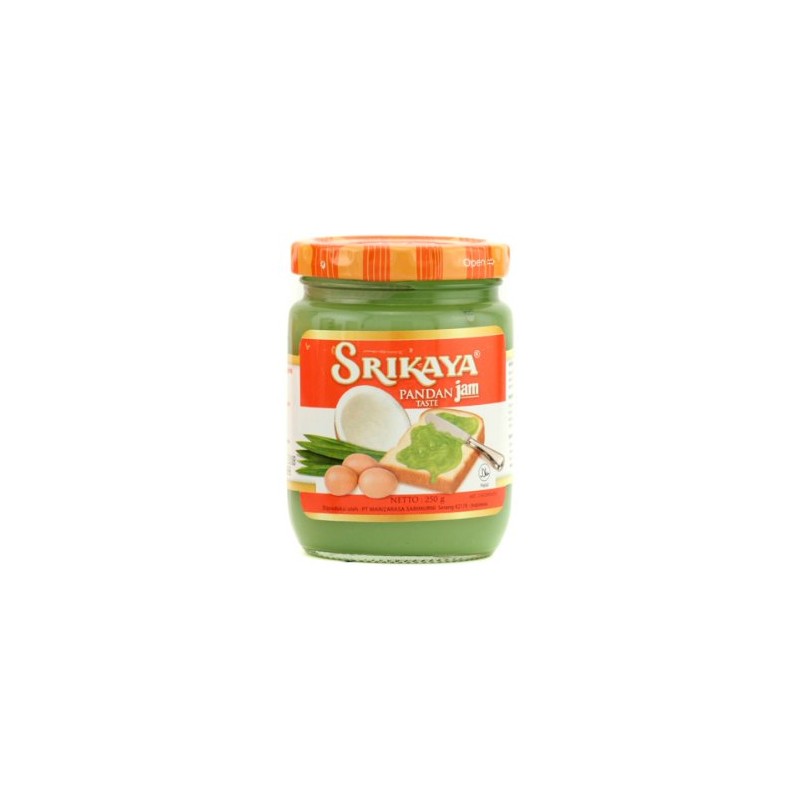 Srikaya Jam (Pandan Taste) - 8.8oz [Pack of 3]