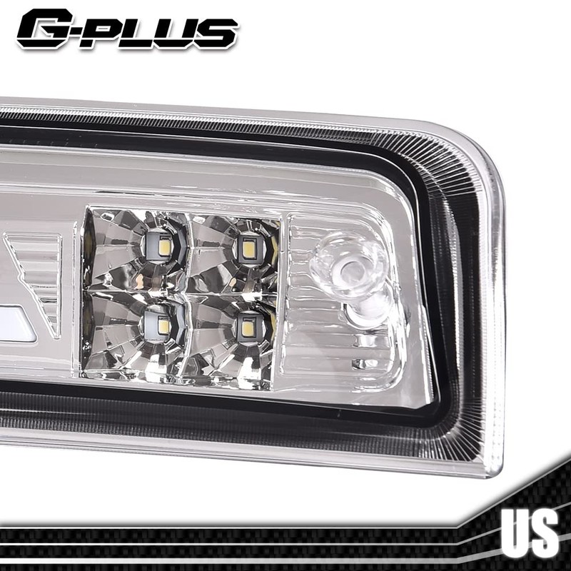 G-PLUS 3D LED Bar Truck Third 3rd Tail X Brake