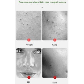 Grospe Green Tea Mask Stick Blackhead Remover Deep Pore Cleansing Clay Stick Mask Moisturizing Oil Control Shrink Pores Remove Anti-Acne Mask Facial Care