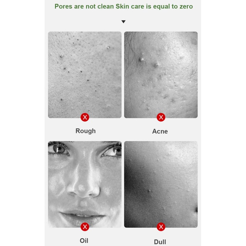 Grospe Green Tea Mask Stick Blackhead Remover Deep Pore Cleansing
