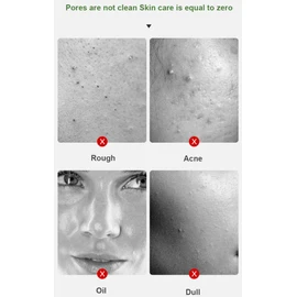 Grospe Green Tea Mask Stick Blackhead Remover Deep Pore Cleansing Clay Stick Mask Moisturizing Oil Control Shrink Pores Remove Anti-Acne Mask Facial Care