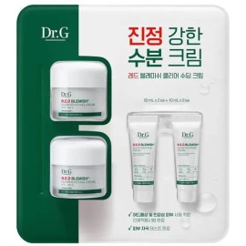 Dr.G Red Blemish Clear Soothing Cream 50mlX2+10mlX2 / 닥터지 레드 블레미쉬 클리어 수딩크림 50mlX2+10mlX2