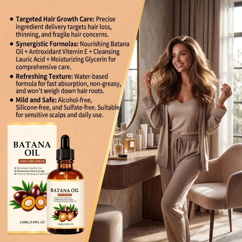 Aceite Para El Cuidado Del Cabello Batana