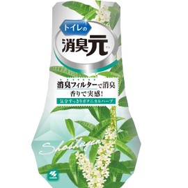 Toilet Deodorizer, Mood Refreshing Botanical Herb Deodorizer, For Toilets, 13.5 fl oz (400 ml)