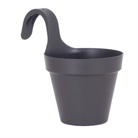 Capri Balcony Single Pot 20 cm Anthracite