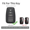ontto 3 button Key Fob Cover Fit for Toyota 86