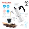 GROSCHE Milano Moka Pot | 9 Espresso Cup - 15.2