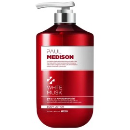폴메디슨 시그니처 바디로션 화이트머스크향, 1.077L, 1개 Polmedisoon Signature Body Lotion White Musk Scent, 1.077L, 1 piece