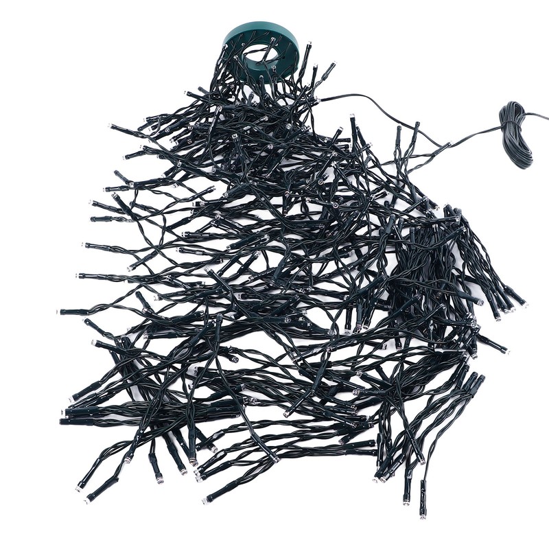 Christmas Tree Decoration Lights with Ring 2m 400 LED Christmas