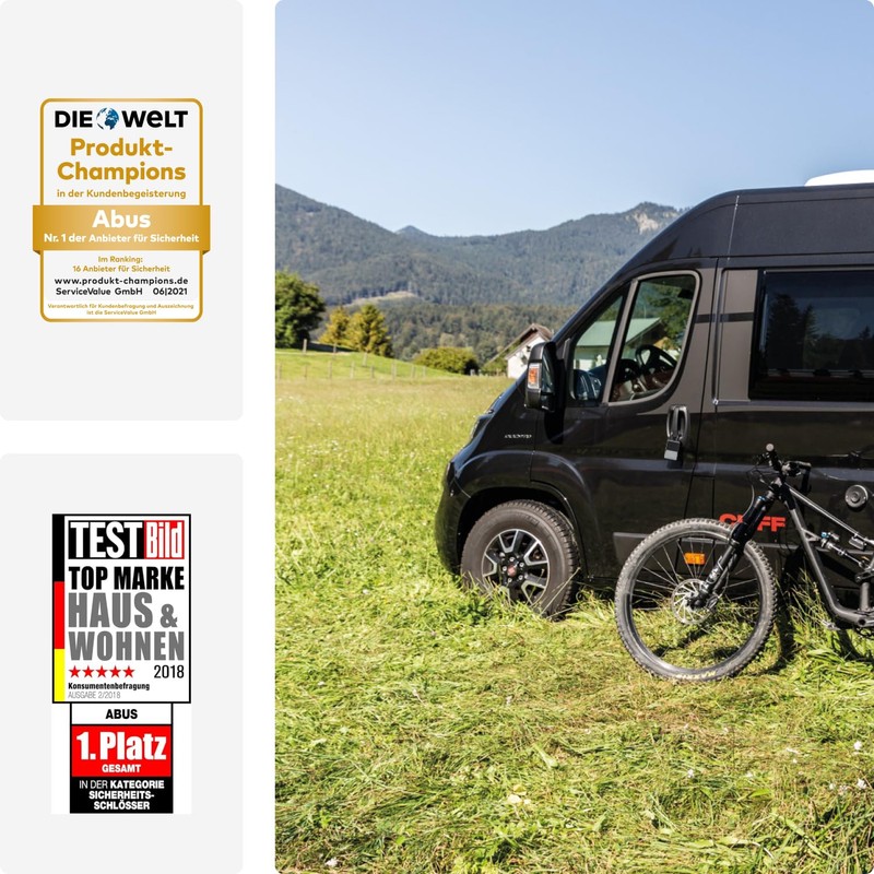 ABUS Keygarage 737 4 Digit Shackle Lock